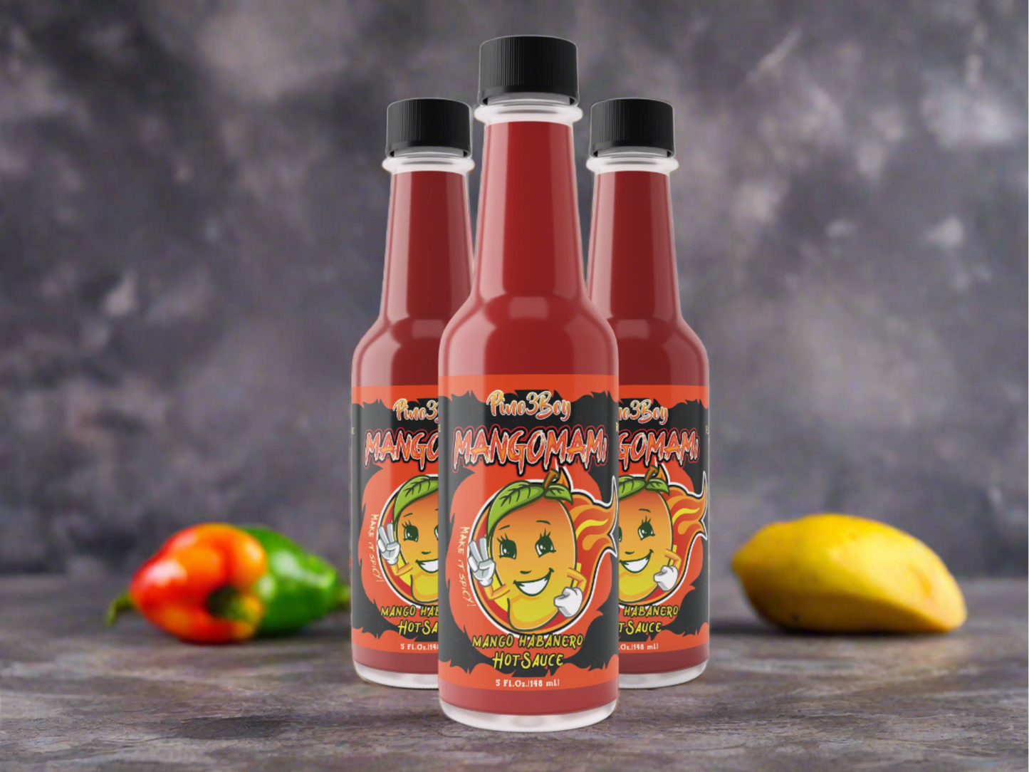 MANGO MAMI (HOT) ¡Si Pica!