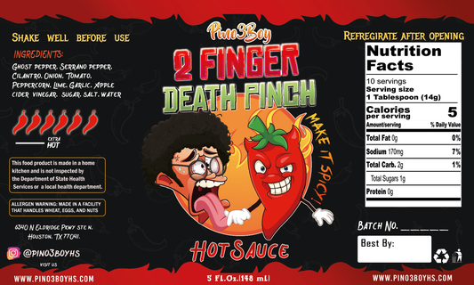 2 Finger Death Pinch ( Hot) ¡Si Pica!