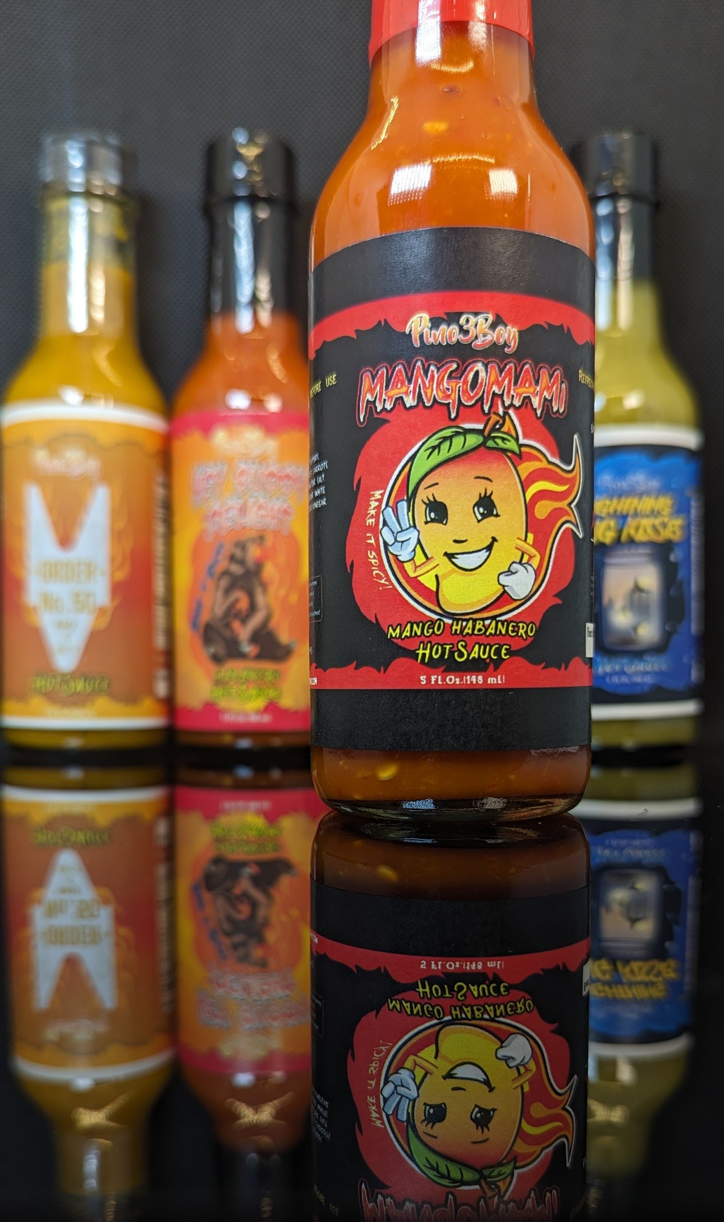 MANGO MAMI (HOT) ¡Si Pica!