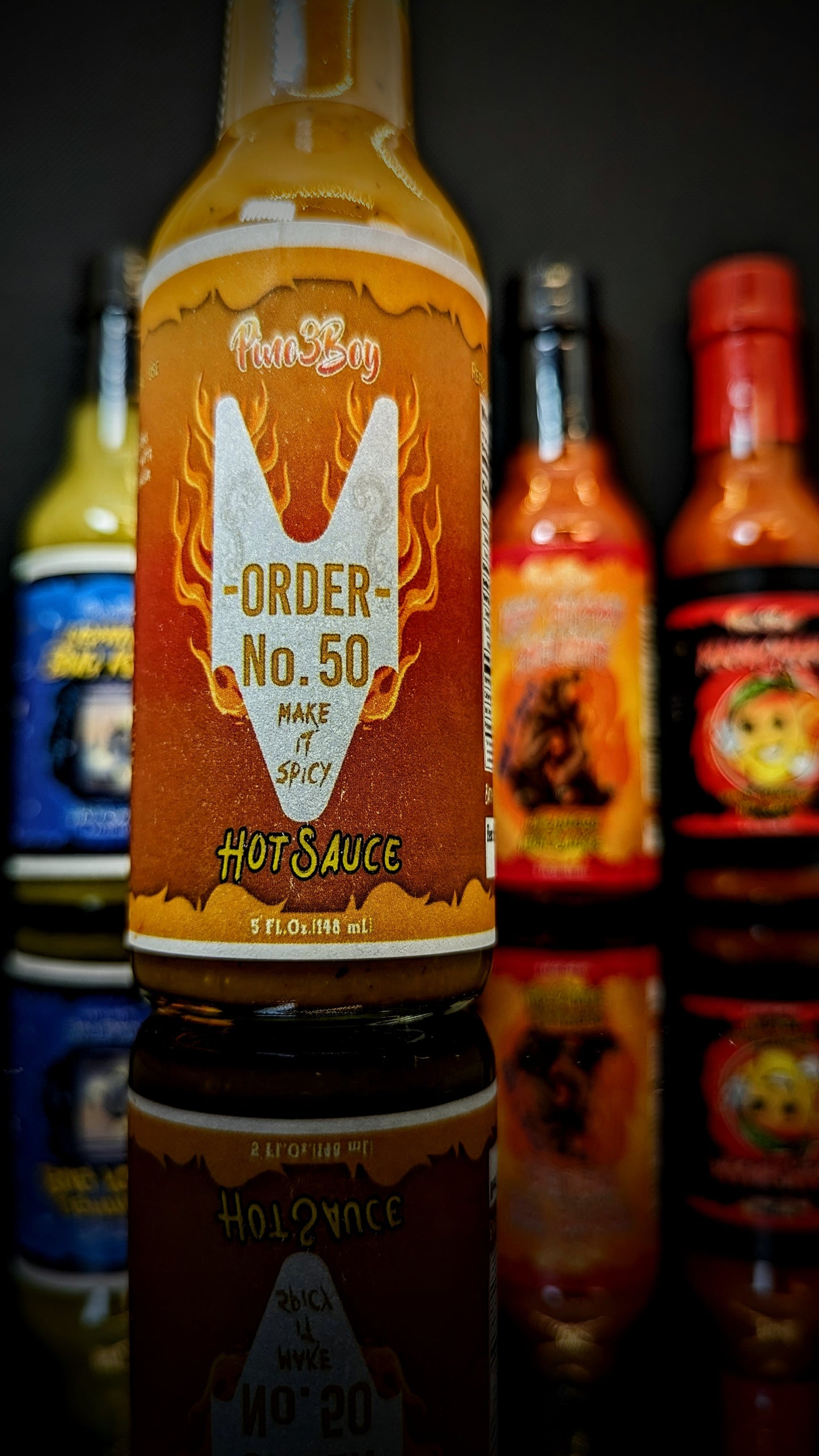 Order number 50 (Hot) ¡Si Pica!