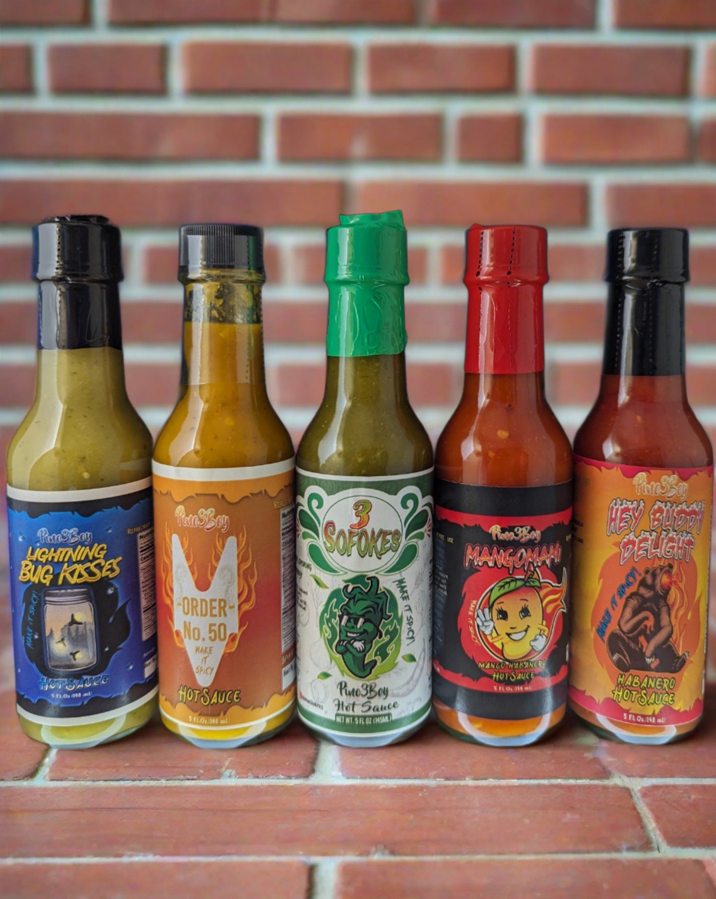Pino3boy Hot Sauce gift cards!