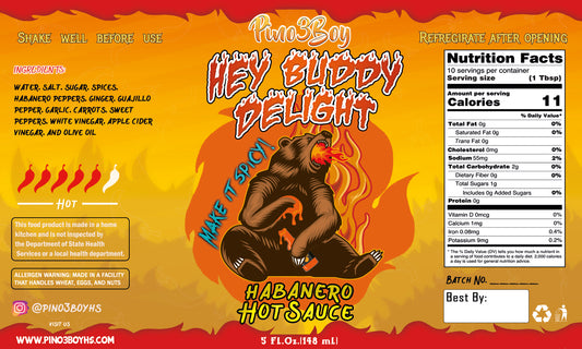 Hey Buddy Delight (Hot) ¡Si Pica!