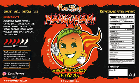 MANGO MAMI (HOT) ¡Si Pica!