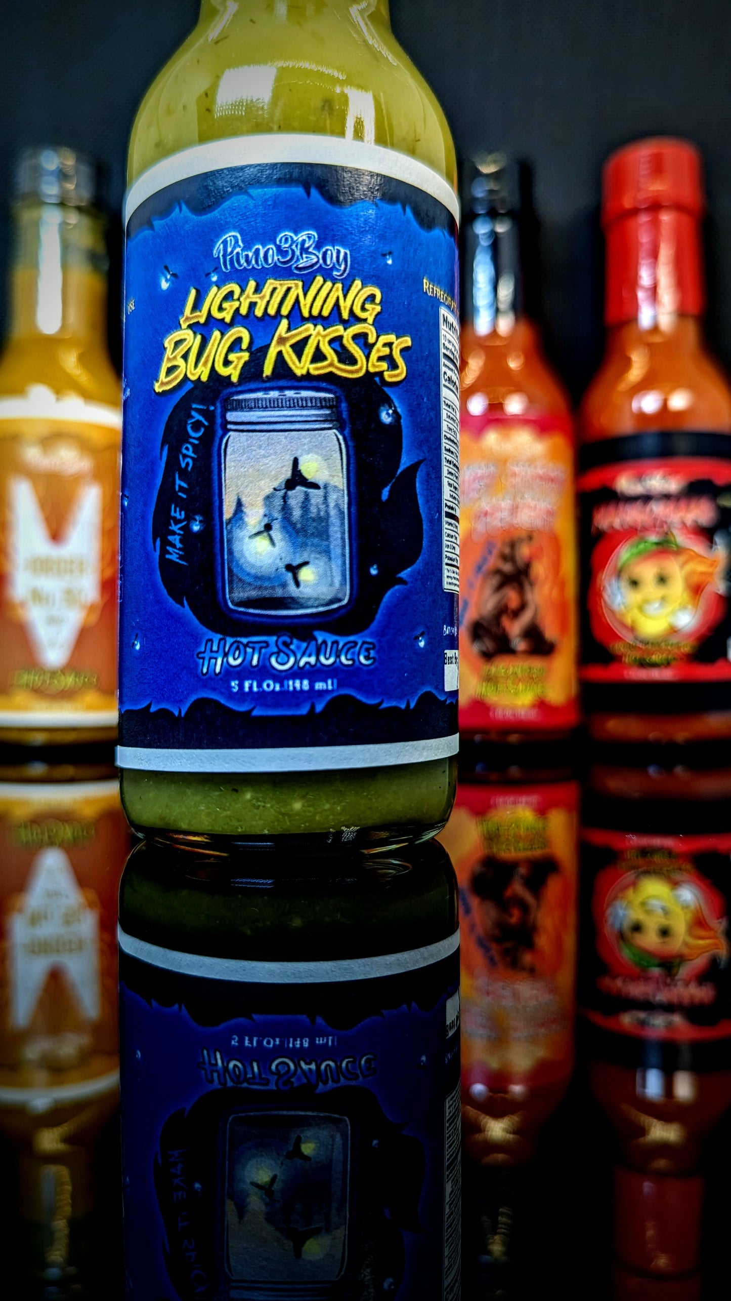 Lightning Bug Kisses (Mild) ¡No pica mucho!